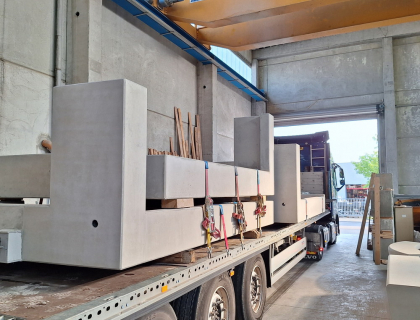 Toriht seit 1960 - Fertigteile