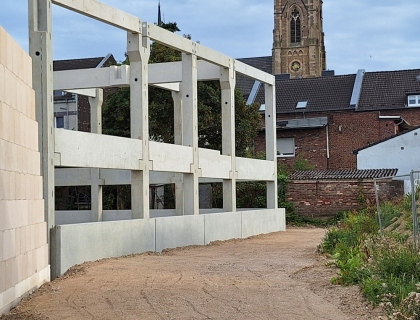 Toriht seit 1960 - Fertigteile