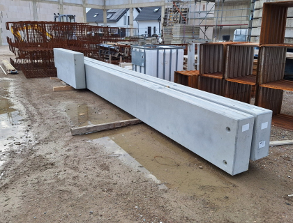 Toriht seit 1960 - Fertigteile