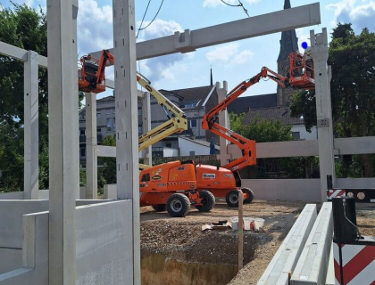 Toriht seit 1960 - Hochbau